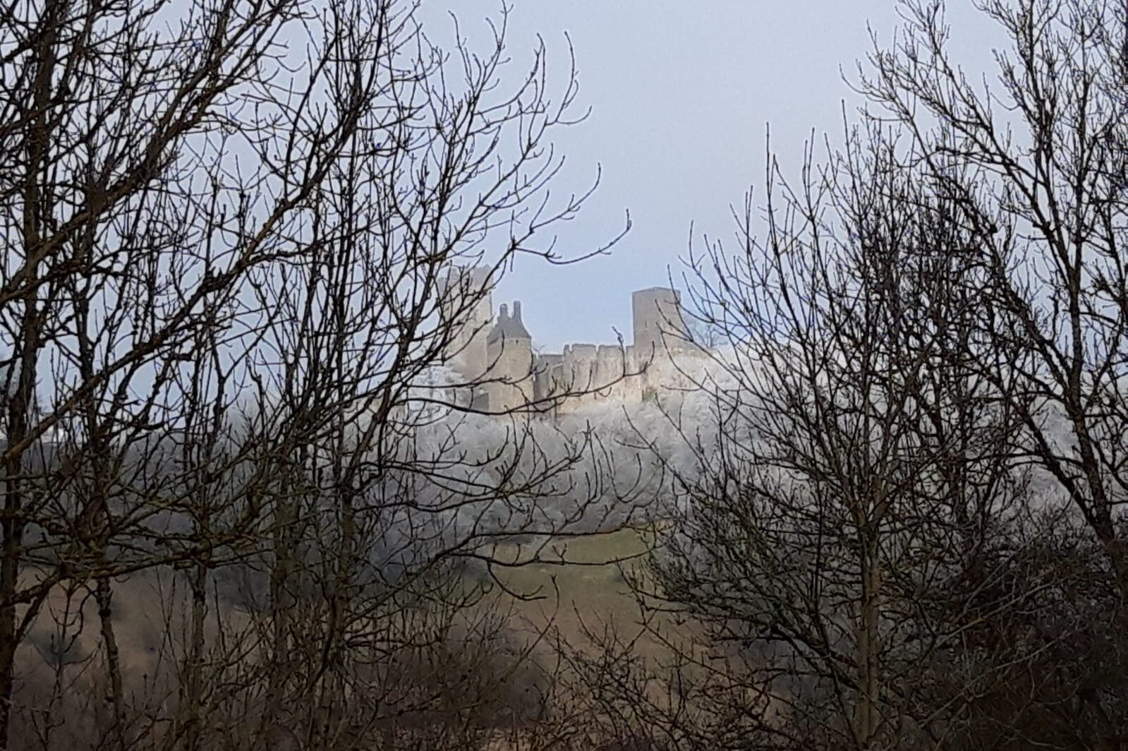 Kasselburg im Winter